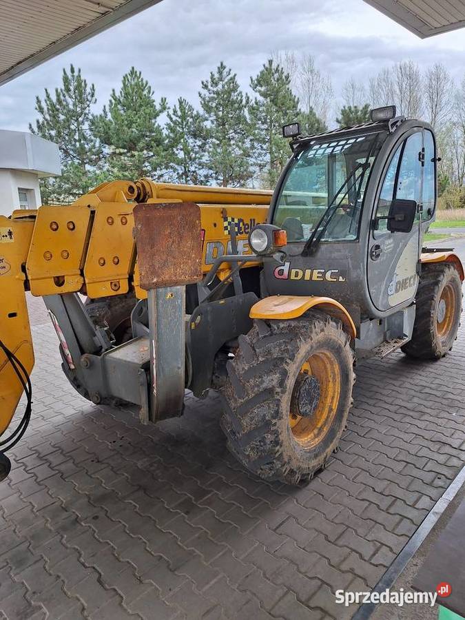 Ładowarka teleskopowa DIECI Icarus 4017 4 tony Galewice