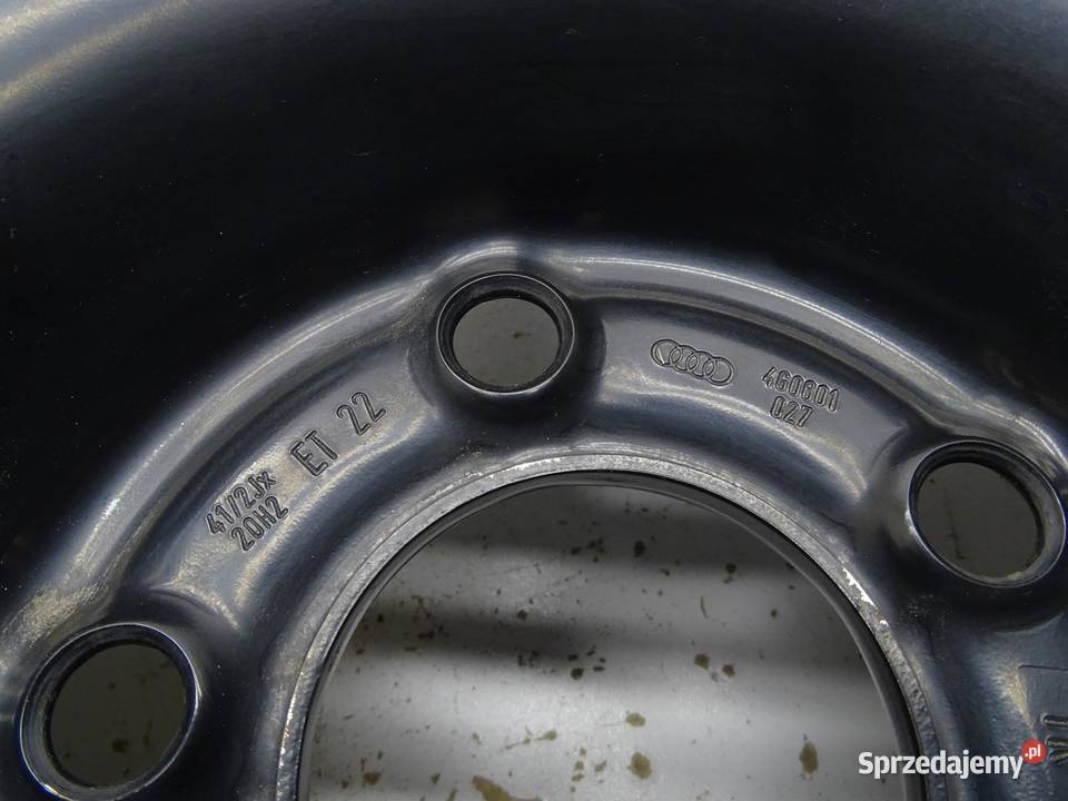 KOŁO DOJAZDOWE ZAPASOWE 4G0601027 14560R20 AUDI Koła dojazdowe