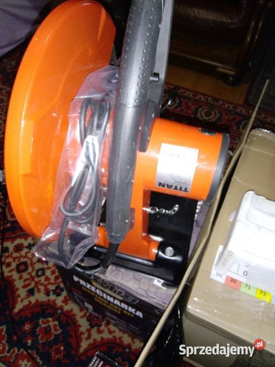 Przecinarka tarczowa do stali 3000W 355mm nowa Mińsk Mazowiecki sprzedam