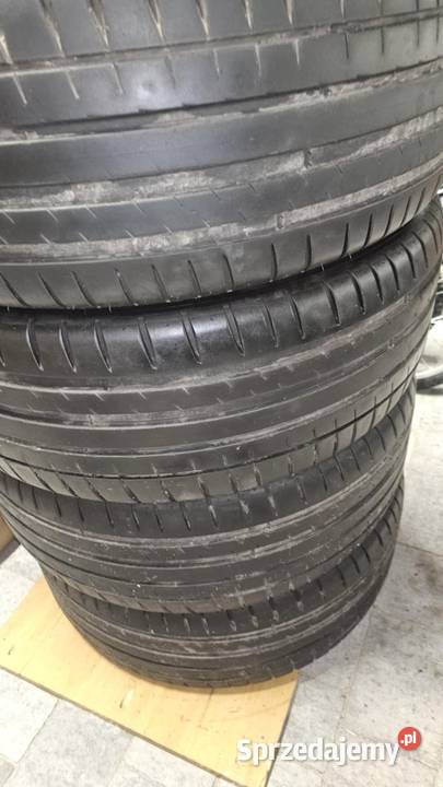 Opony Michelin pilot sport 4 2354519 mazowieckie Radom