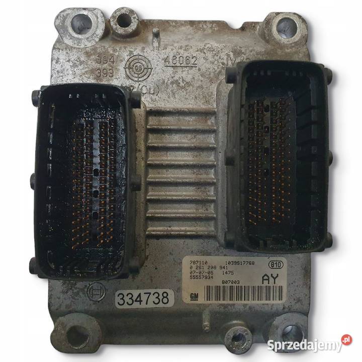 STEROWNIK SILNIKA Opel Corsa D 12 14 16V Chełm