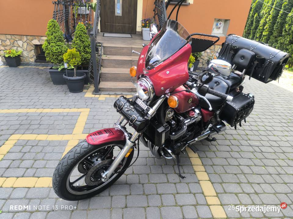 Yamaha xj700 Maxim X chopper podkarpackie Zagórz
