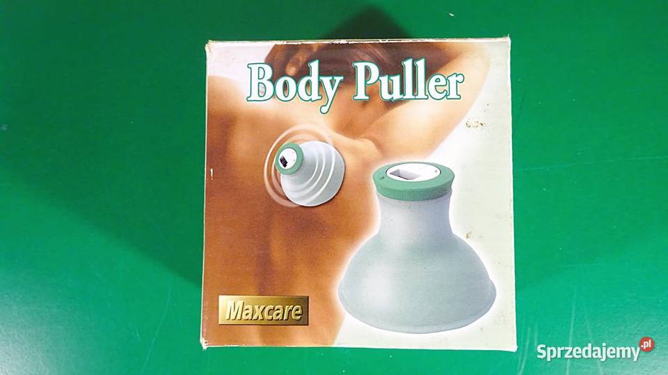 BODY PULLER MAXCARE masażer i bańka w jednym Pozostałe Zdrowie i Uroda śląskie Chorzów