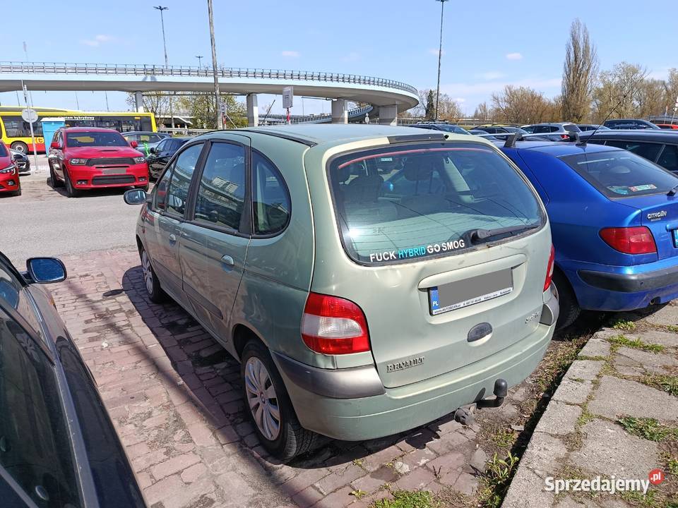 RENAULT Megane Scenic I 16 16V 2002rGaz 1600cm3 Warszawa sprzedam