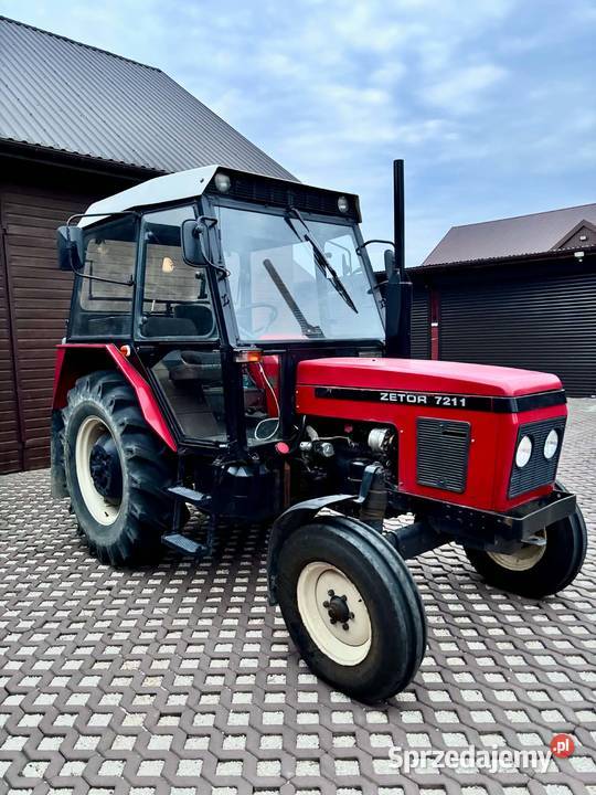 Zetor 7211 nie Ursus Massey Ferguson sprzedaż Zetor