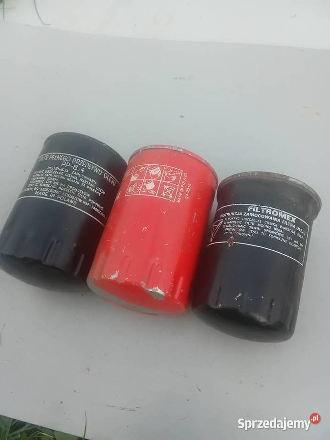Filtry oleju ursus c330 c360 X3 Milejewo