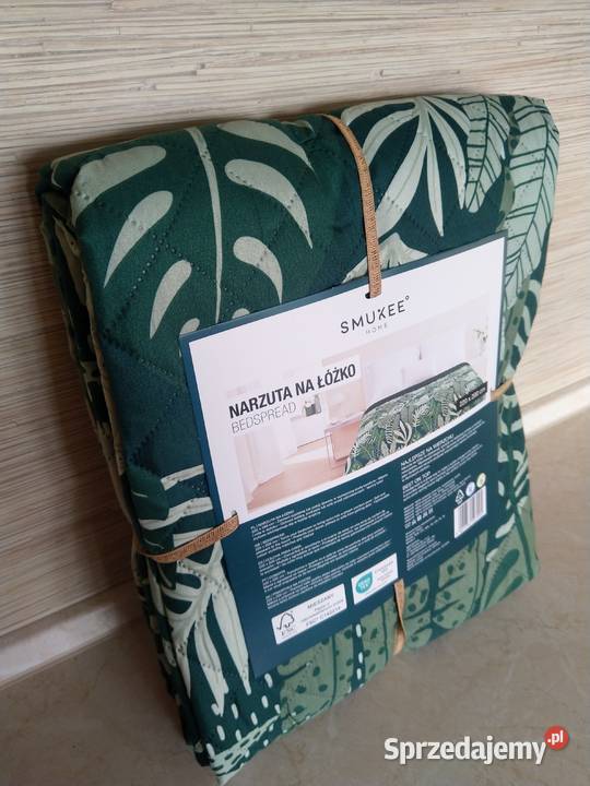 NAJTANIEJ Narzuta Na Łóżko Kapa 200 x 220 7 Rozmiar 200x220 śląskie Zabrze