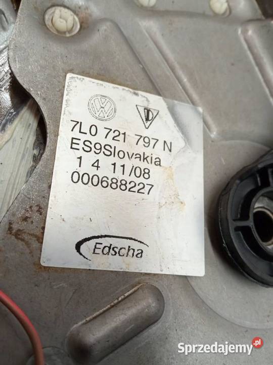 DŹWIGNIA HAMULCA RĘCZNEGO 7L0721797N Audi Q7 I sprzedam