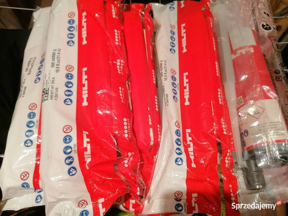 HILTI KLEJ KOTWA WKLEJANA HITHY 200A 500ml Będzin