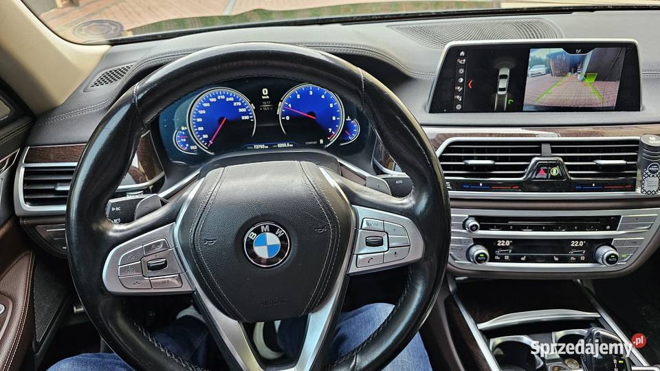 BMW Seria 7 740Li xDrive G12 4x4 30 326 B58 Zarszyn