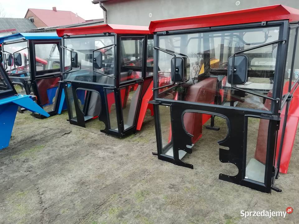 Kabina do ciągnika T25 MF URSUS Kabina i karoseria Kraków