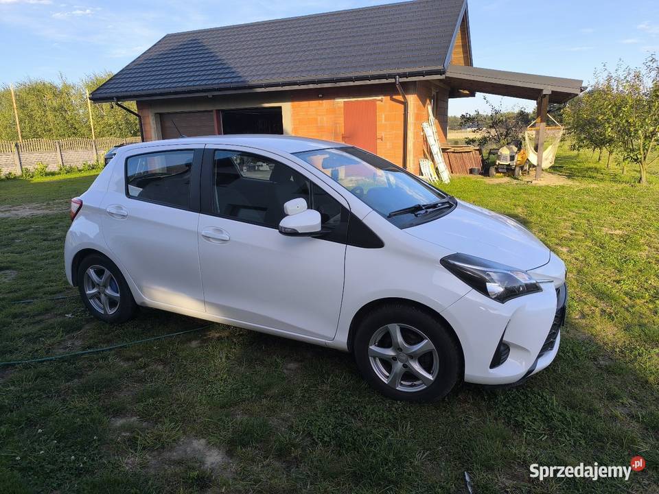 Toyota Yaris z LPG BRC 10 Rogów