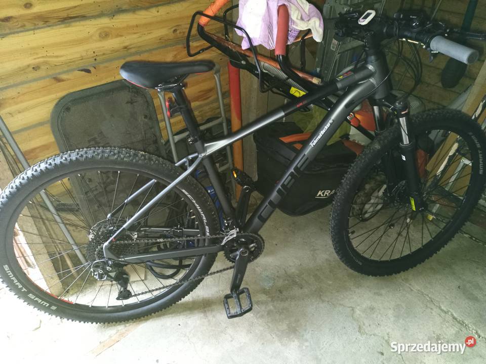 Sprzedam rower cube nowy 15 zrobione Orzysz