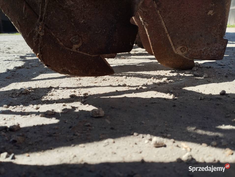 Siewnik poznaniak 27 na docisku znaczniki łódzkie Czarnocin