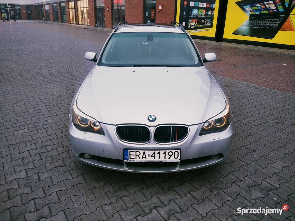 BMW E61Panorama 525D Rok produkcji 2005 Radomsko sprzedam