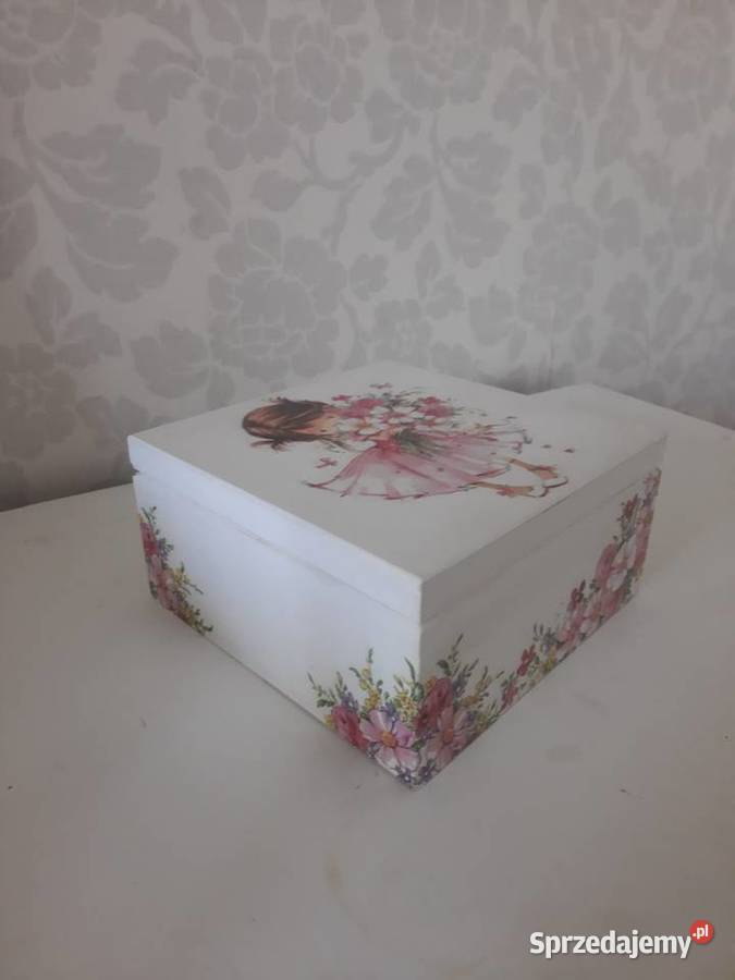 Szkatułka dziewczynki Kraków