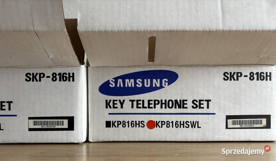 2 aparaty tfnCentrala telefoniczna SKP816 H Szczecin