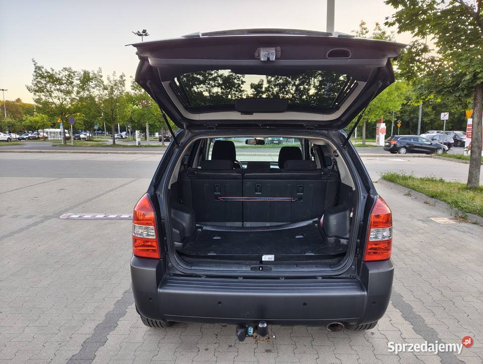 Hyundai Tucson I 20 BG stan serwisowany nieuszkodzony Lublin