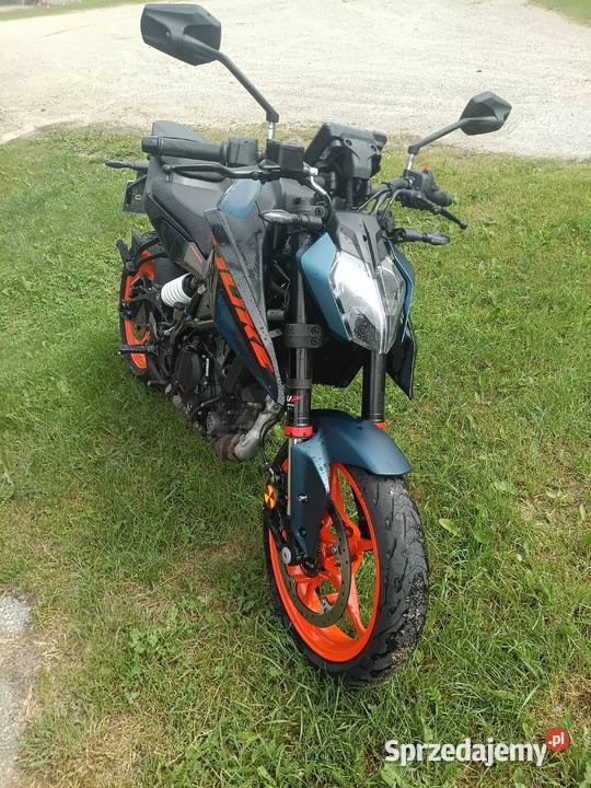 Sprzedam KTM Duke 125