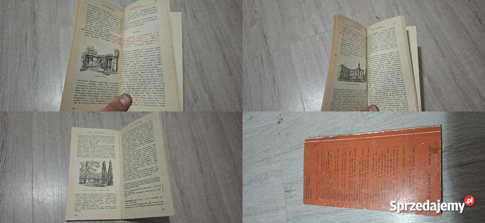 Skierniewice i Przewodnik 1985 r Pierwsze wielkopolskie Swarzędz sprzedam