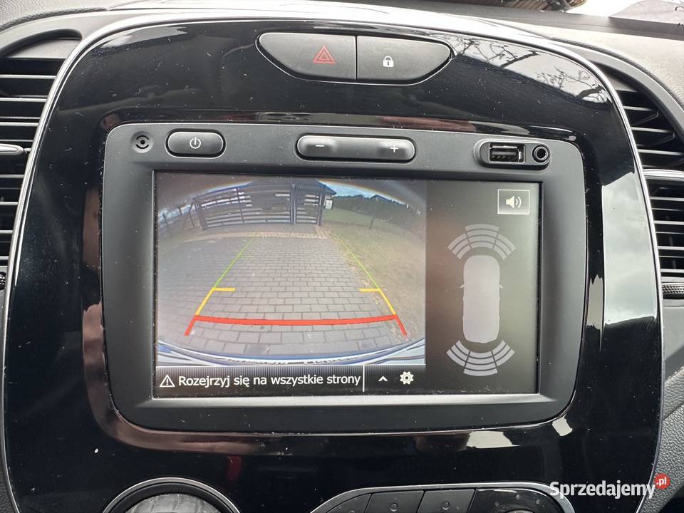 Renault Captur Lift 13 TCe 2019 Full Led Kamera Captur Wieluń