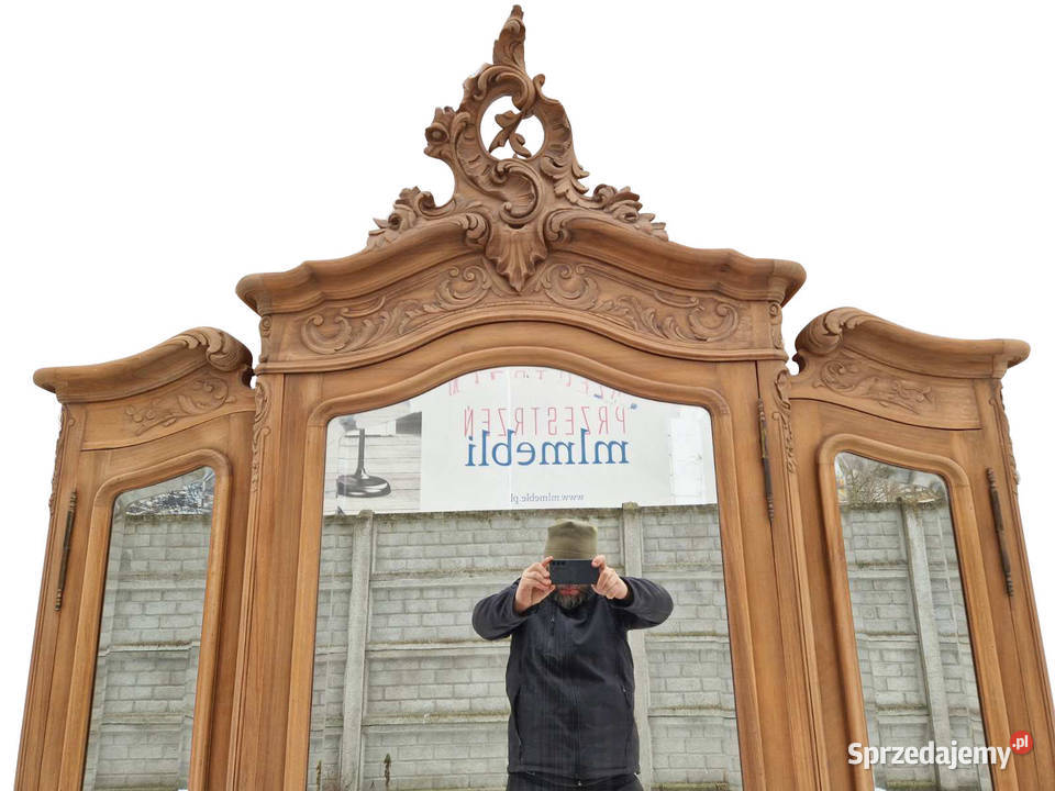 SZAFA FRANCUSKA TRZYDRZWIOWA Meble zachodniopomorskie