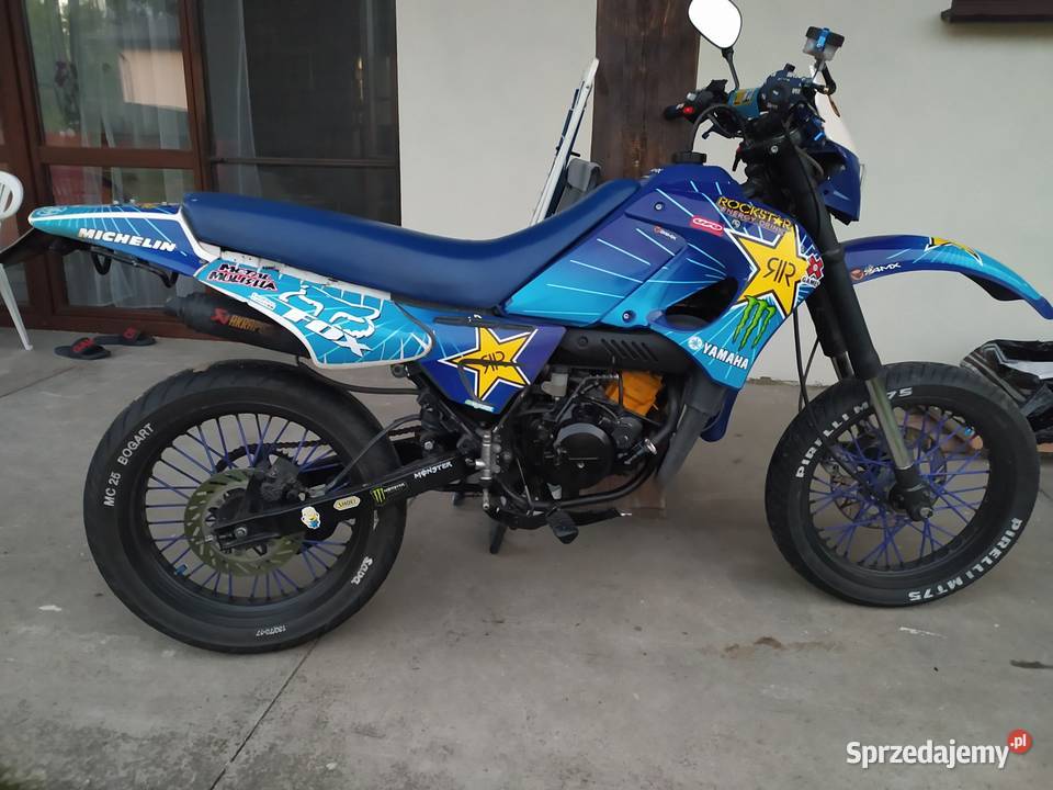 Yamaha dt 5070 supermoto Aleksandria Krzywowolska