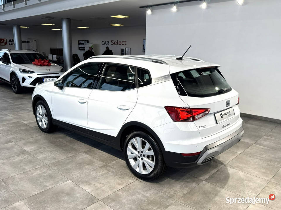 Seat Arona VAT 23 Xperience 10TSI 110 M6 2022 r 1000cm3 sprzedam