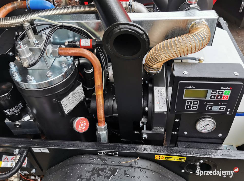 Sprężarka Śrubowa ATMOS Nowa 5 m3 Kraków