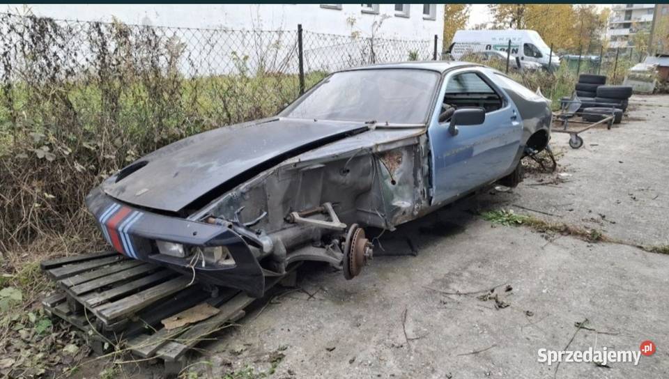 Porsche 928 45 79r karoseria nadwozie osobowe Kraków
