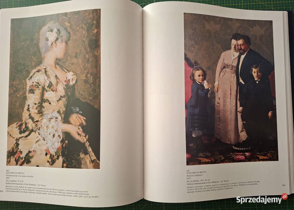 Arcydzieła malarstwa Wenecja Arkady Książki naukowe i popularnonaukowe