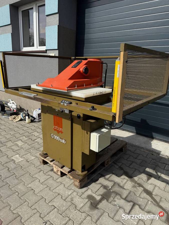 Atom G999 SAB wycinarka wykrawarka sztanca Łaskarzew