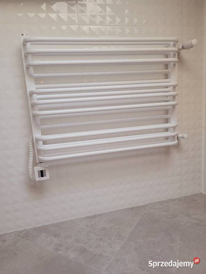 Grzejnik łazienkowy drabinkowy