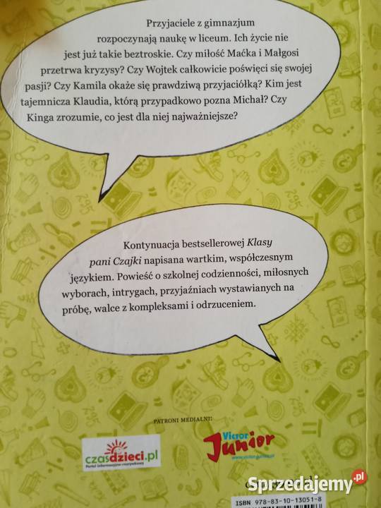 Loteria książki młodzieży prezenty dzień dziecka Warszawa sprzedam