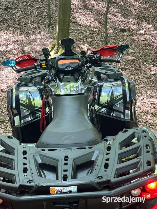Canam Outlander 1000 xxc Polski salon automatyczna