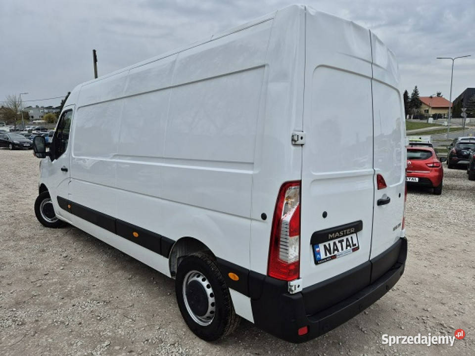 Renault Master Bogata wersja Serwis Zadbany Bydgoszcz