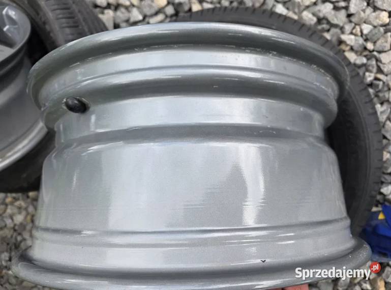 Nowe Felgi aluminiowe 4x108 et25 7j r16 peugeot
