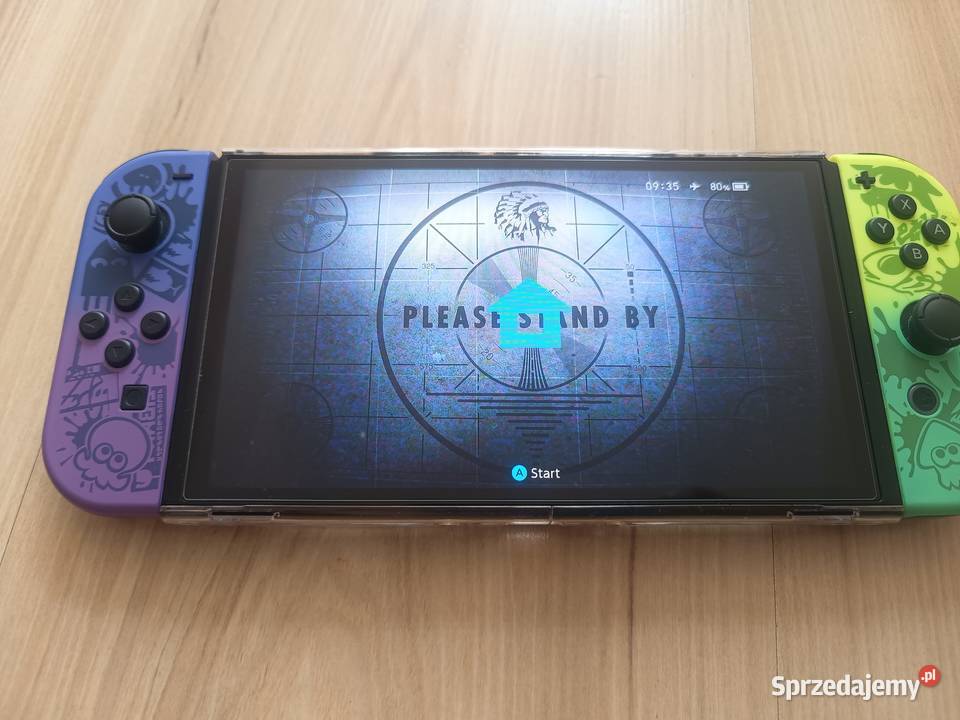 Nintendo Switch Oled Chip Picofly cfw Warszawa