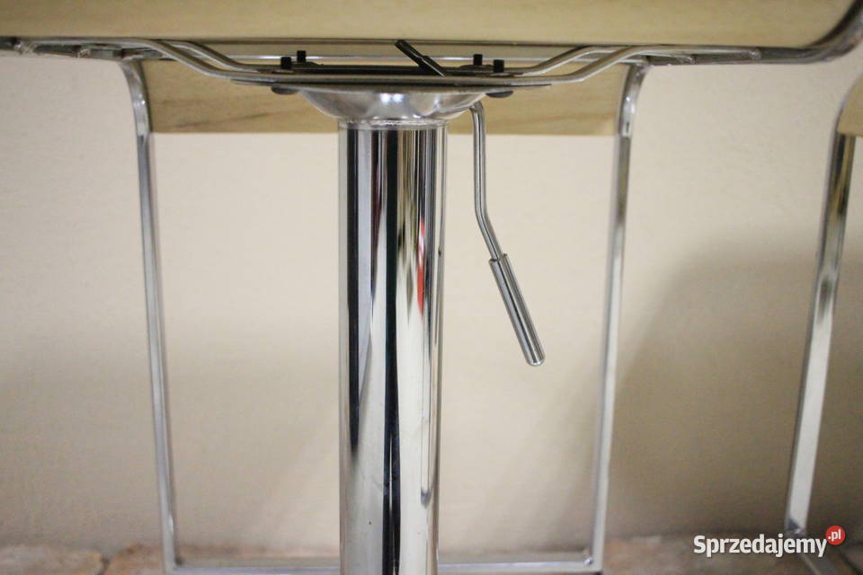 Drewniane hokery Gastronomia śląskie Pszczyna