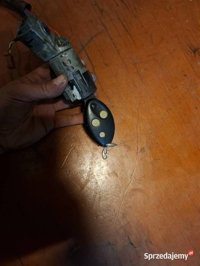 Stacyjka kluczyk antena immobilisera Citroen C5