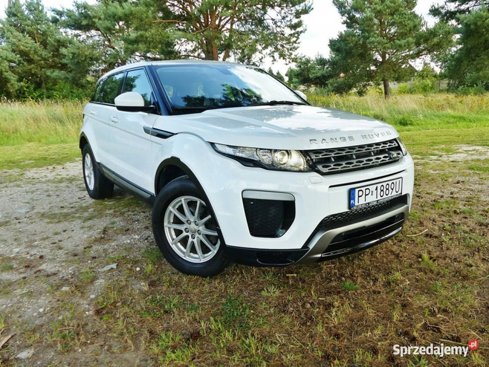 Land Rover Range Rover Evoque 22 TD4 HSE Range Rover Evoque Piła