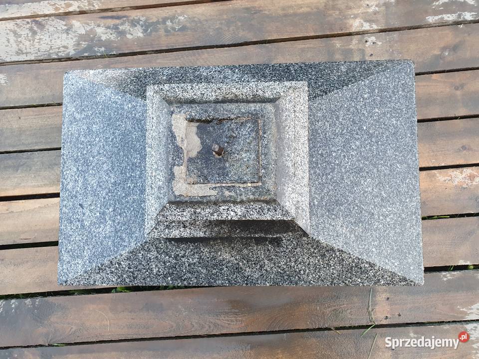 podstawa granitowa Skoczów