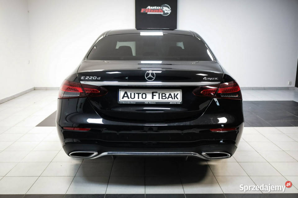 Mercedes E 220 4MaticPakiet AMGSalon Konstantynów Łódzki