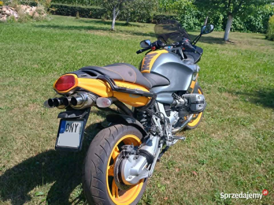 BMW R 1100 S niski przebieg stan Głuchołazy