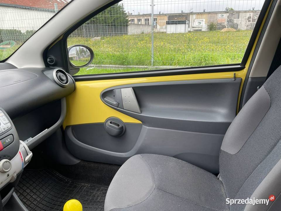 Peugeot 107 klimatyzacja gniazdo AUX Piła