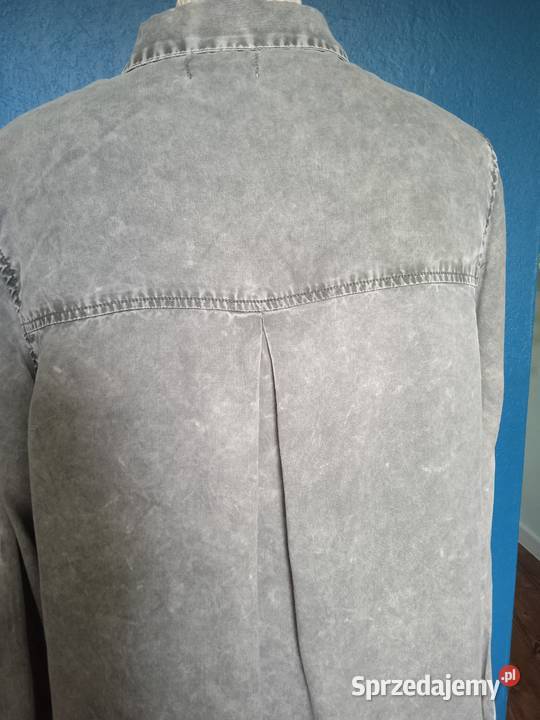 MARMURKOWA SUKIENKA ROZPINANA Z BAWEŁNY r 40 Piła sprzedam