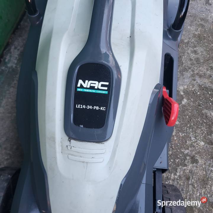 Kosiarka elektryczna NAC 1400 W Bytom