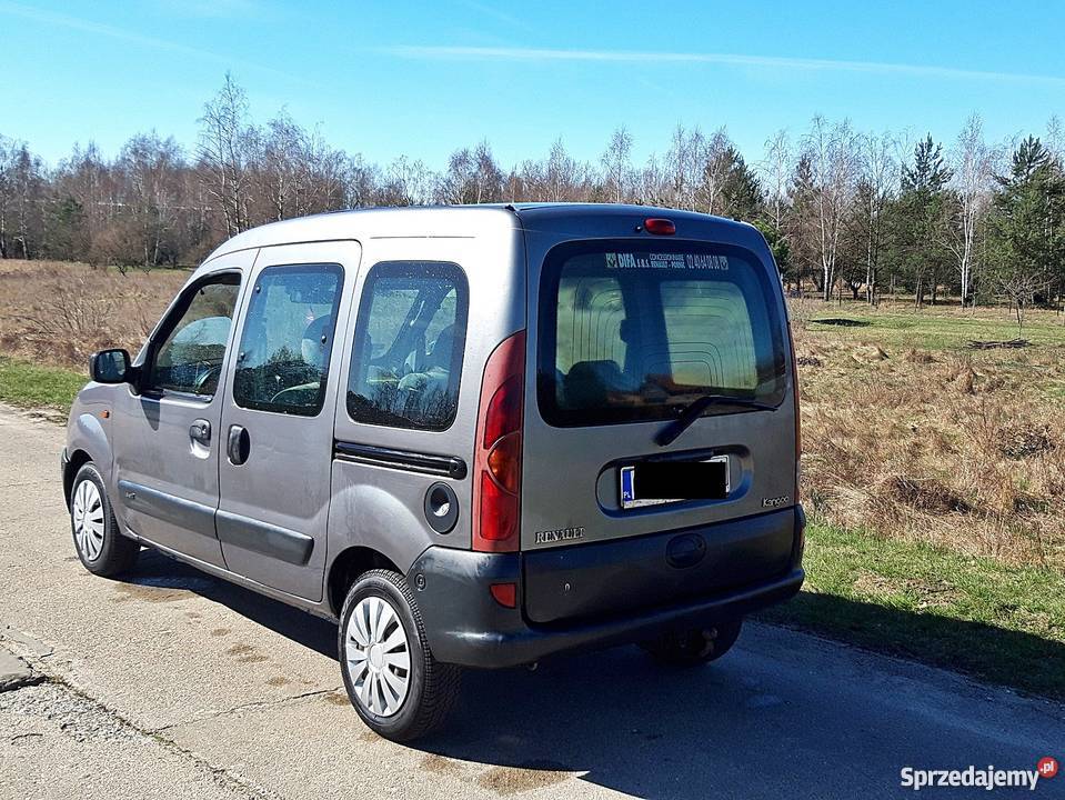 Renault Kangoo 19 DTI Sprawna KLIMA Osobowy Kangoo Zduńska Wola