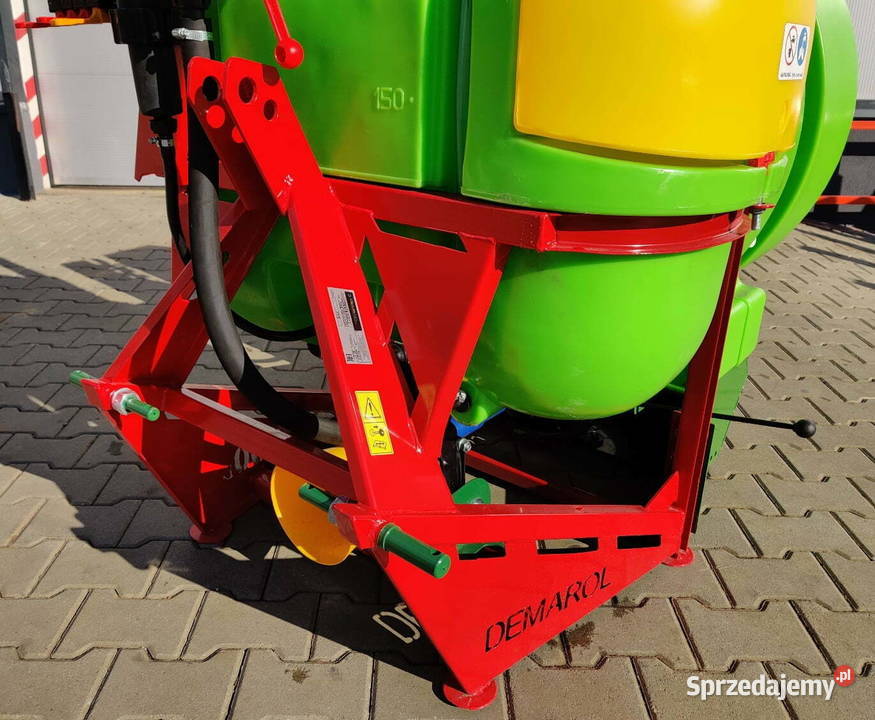 Opryskiwacz 300l CYKLON lanca 12m Demarol