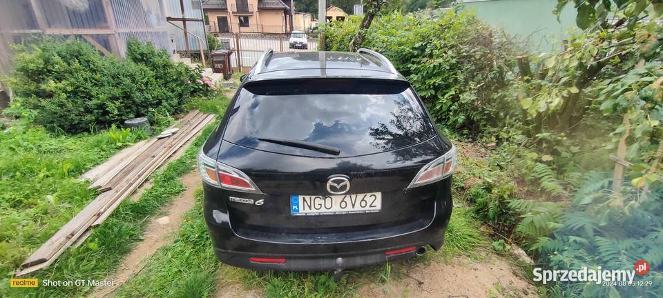 Mazda 6 GH kombi 4/5 Gołdap sprzedam